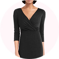 Großhandel Three Quater Sleeves Brautjungfernkleider
