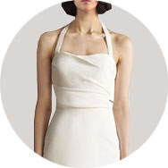 Großhandel Neckholder Brautkleider
